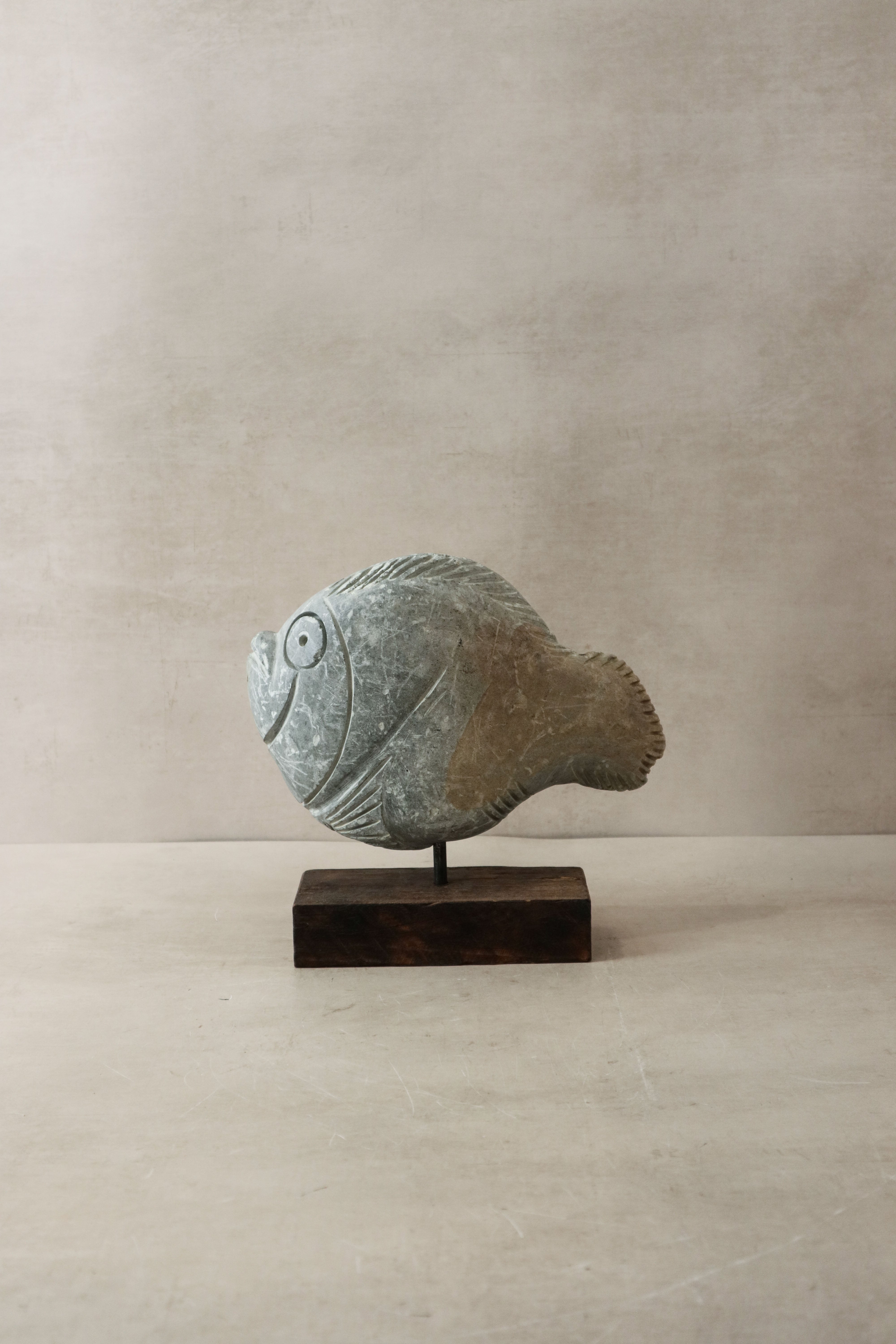 botanicalboysuk Stone Fish Sculpture - Zimbabwe - 33.4