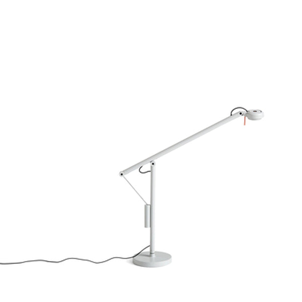 HAY Hay • Lampe De Table Fifty-fifty Mini Gris Clair