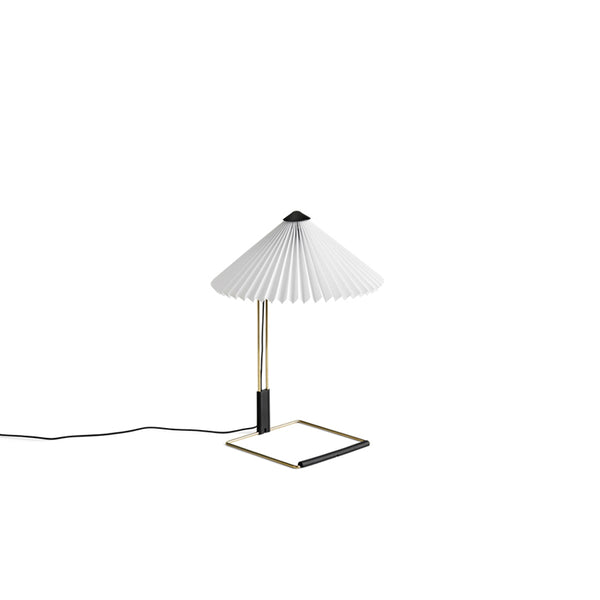 HAY Hay • Lampe De Table Matin Blanche 300 Taille S