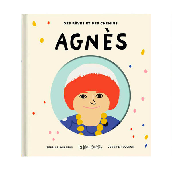 Les mini confettis Les Mini Confettis • Livre Agnès Varda