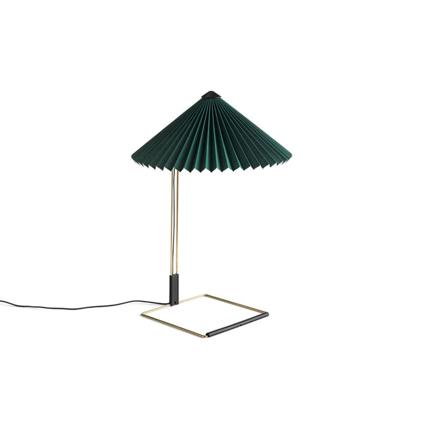 HAY Lampe De Table Matin Verte 380 Taille L