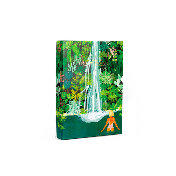 All The Ways To Say • Puzzle Waterfall Jigsaw 1000 Pièces