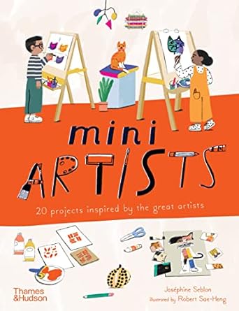 Books Mini Artists 20 Projects Inspired By The Great Artists