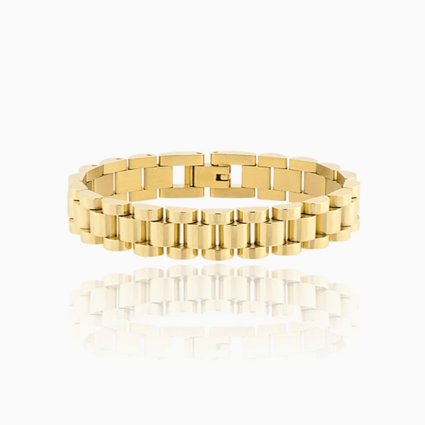 Edit & Oak Gold Watch Strap Bracelet
