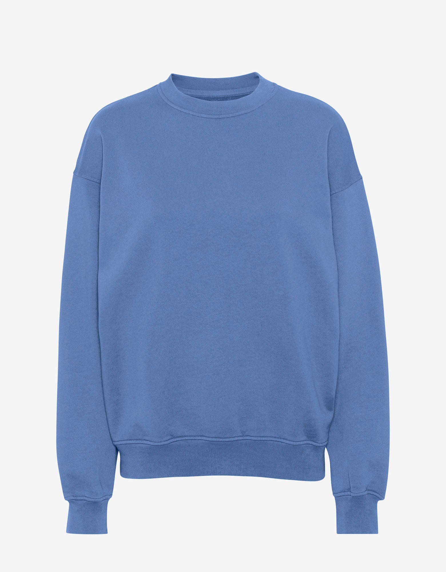 Colorful Standard Sky Blue Organic Cotton Crew Neck Sweatshirt