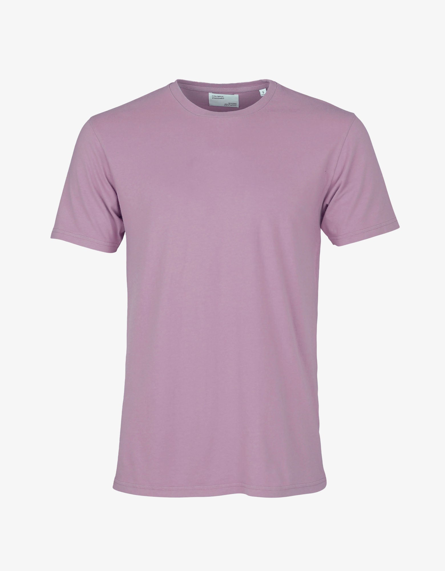 Colorful Standard Pearly Purple Organic Cotton T Shirt
