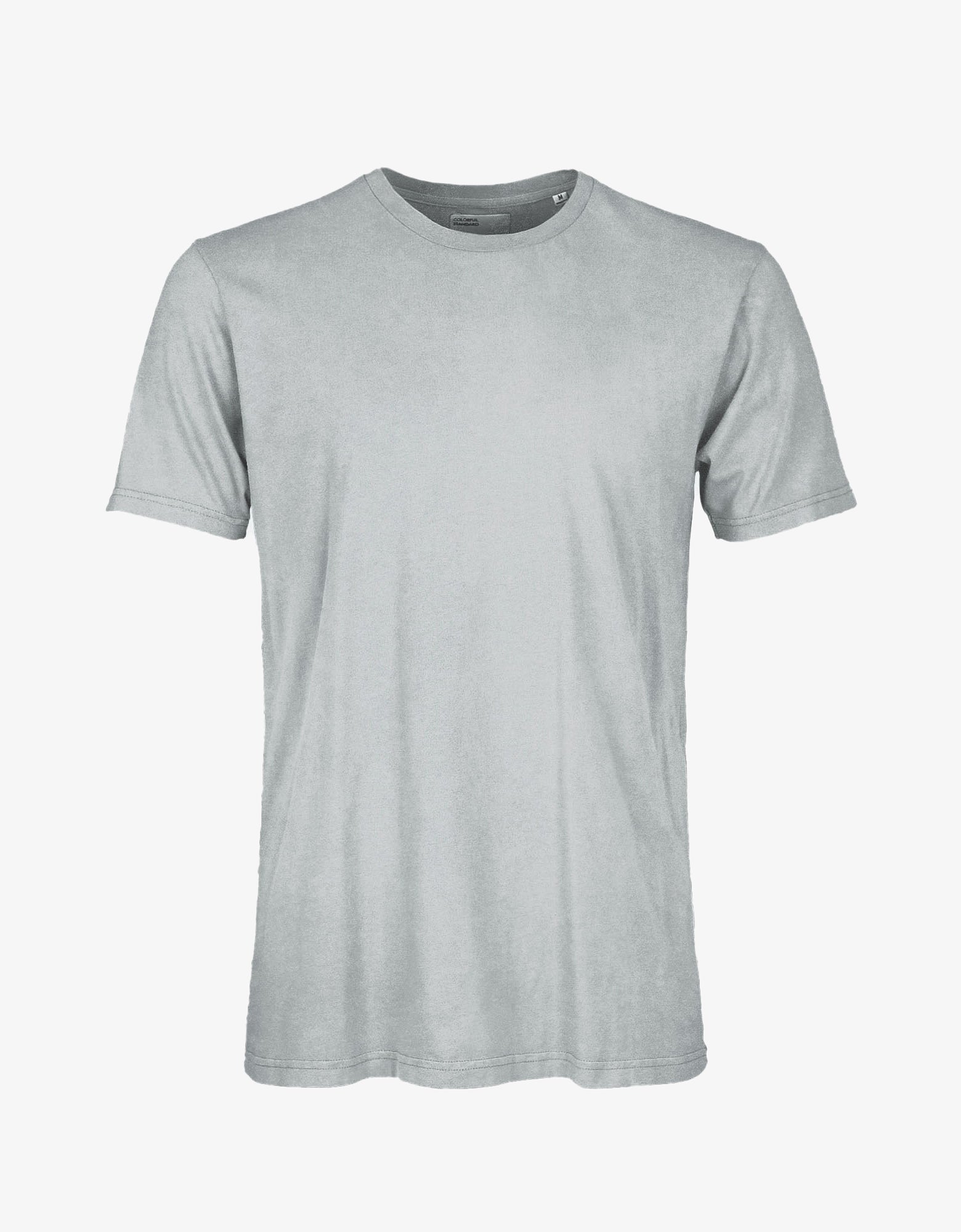 Colorful Standard Faded Grey Organic Cotton T Shirt