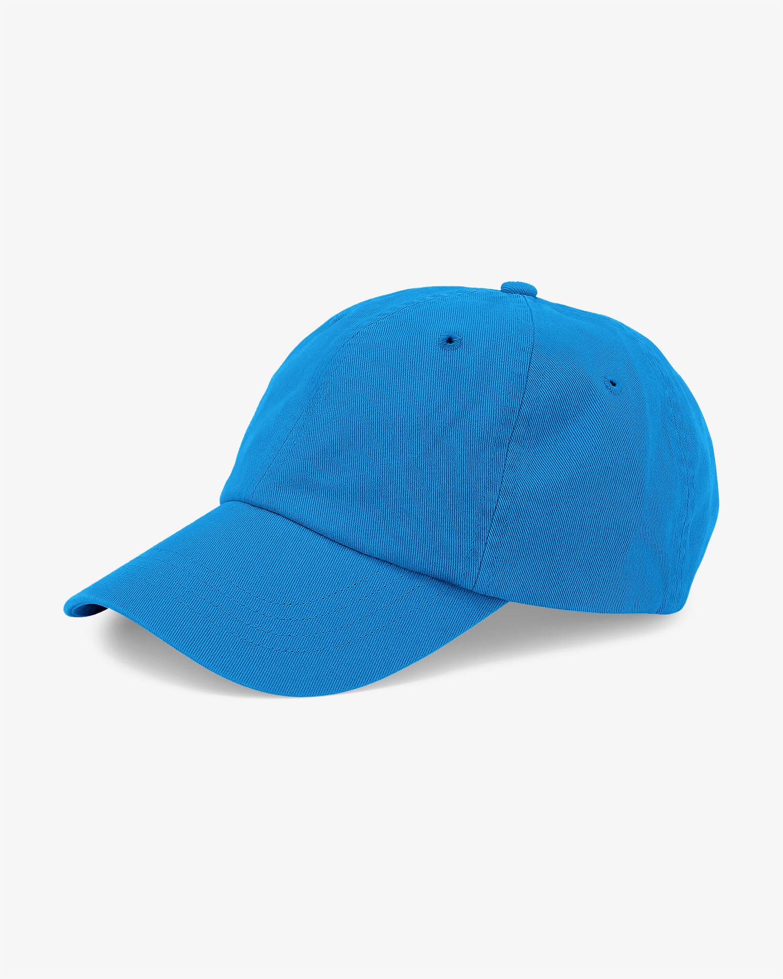 Colorful Standard Pacific Blue Organic Cotton Twill Cap