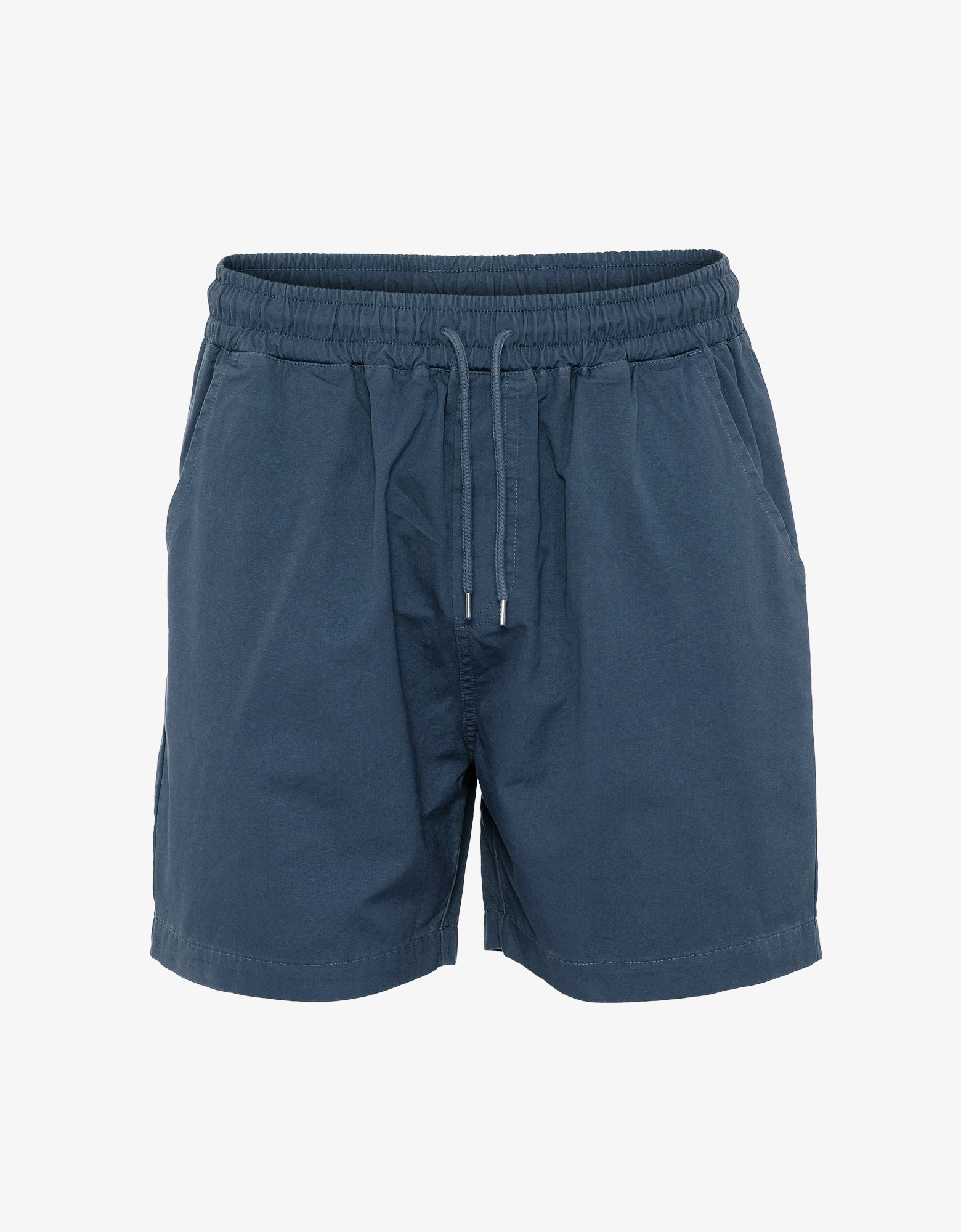 colorful-standard-petrol-blue-organic-cotton-twill-shorts