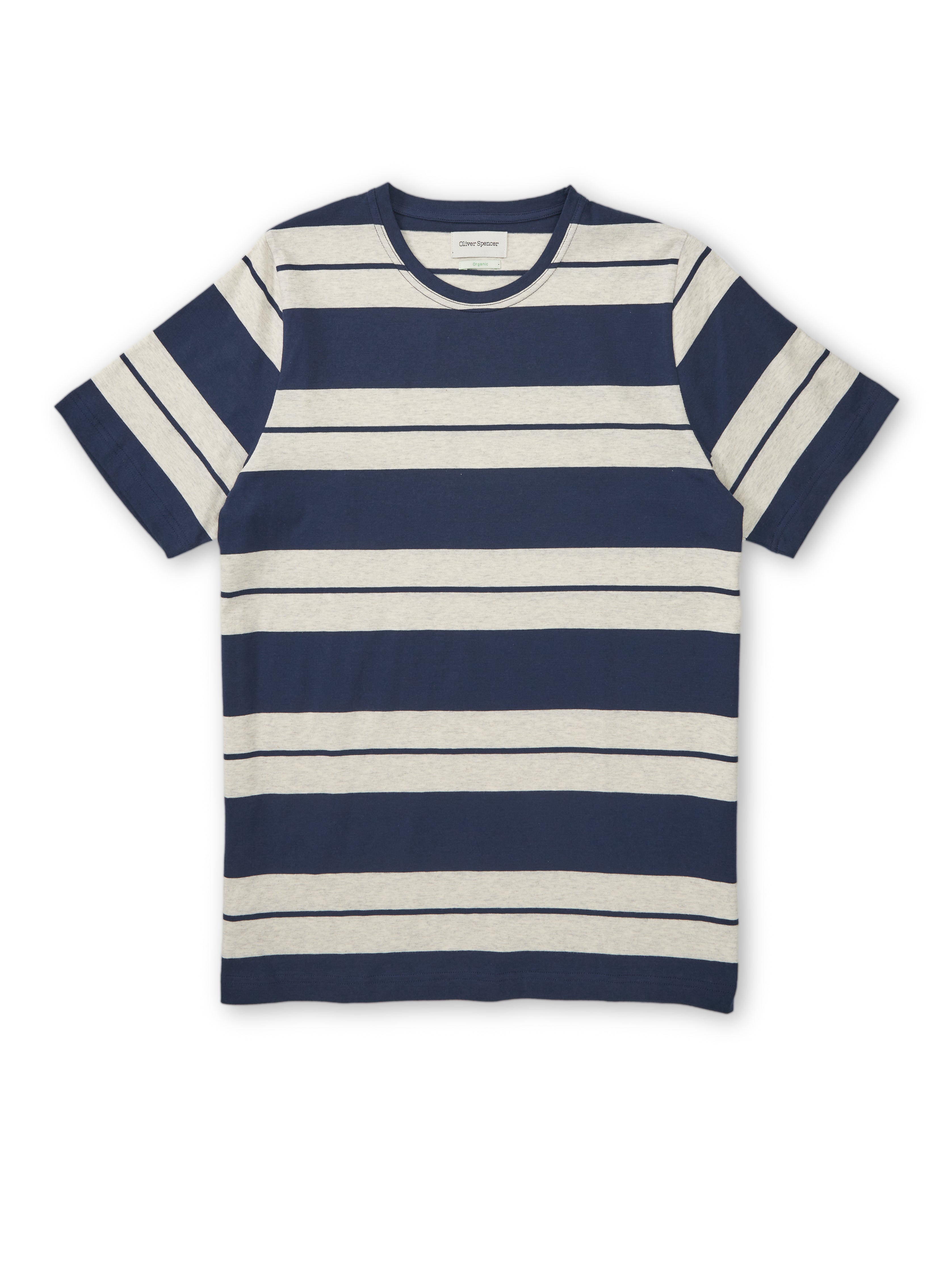 Oliver Spencer Navy Conduit T Shirt