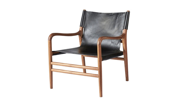 spoiled-life-wikholm-form-faro-leather-sling-chair-black