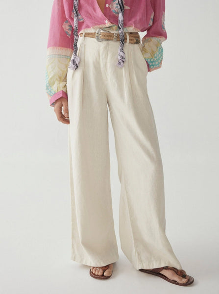 Maison Hotel Marisa Trousers - Off White