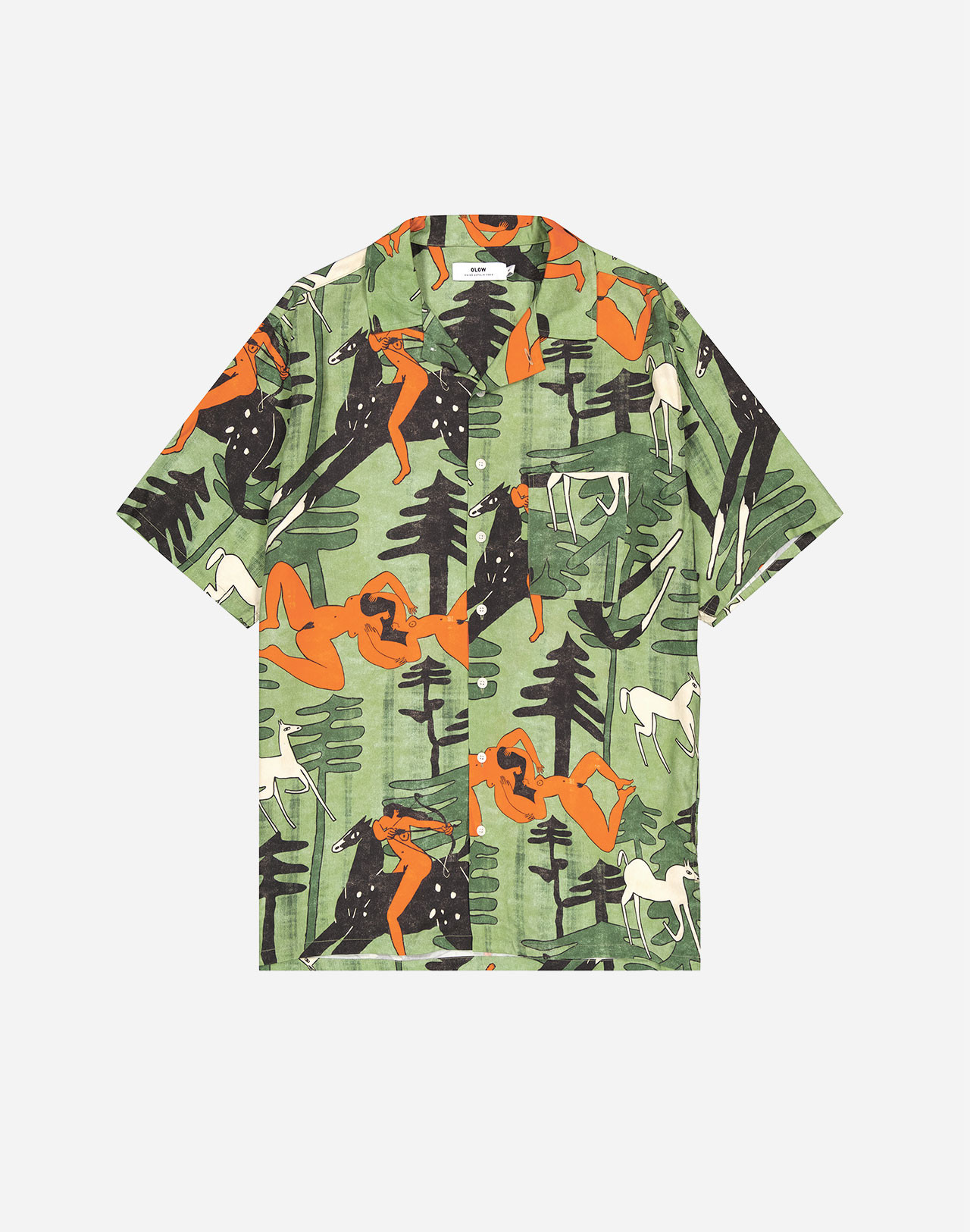 OLOW Multicolored Aloha Dhanur Shirt