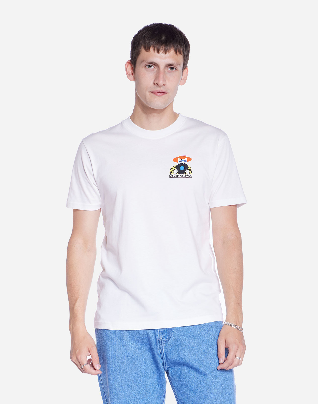 OLOW Off White Records T Shirt