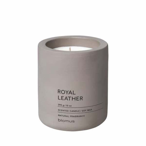Blomus Satellite Royal Leather Fraga Scented Candle
