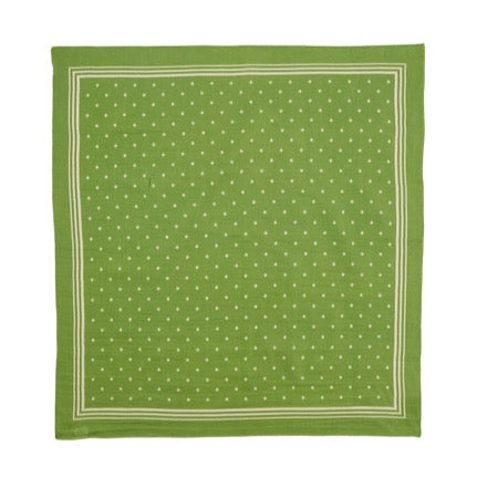 Becksondergaard Devi Cotton Scarf - Piquant Green