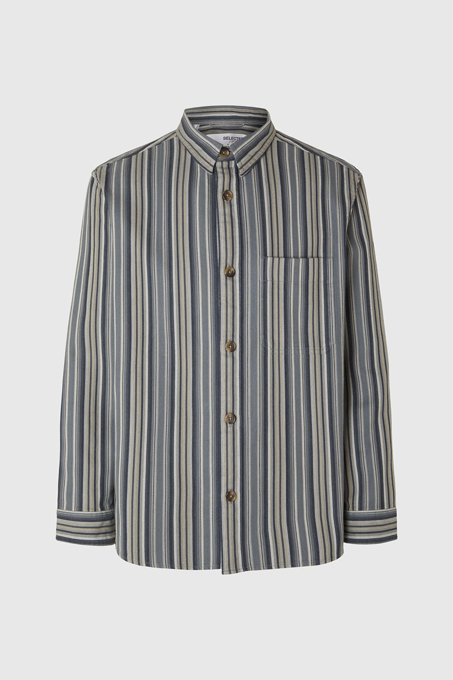 Selected Homme Stormy Weather Boxy James Overshirt