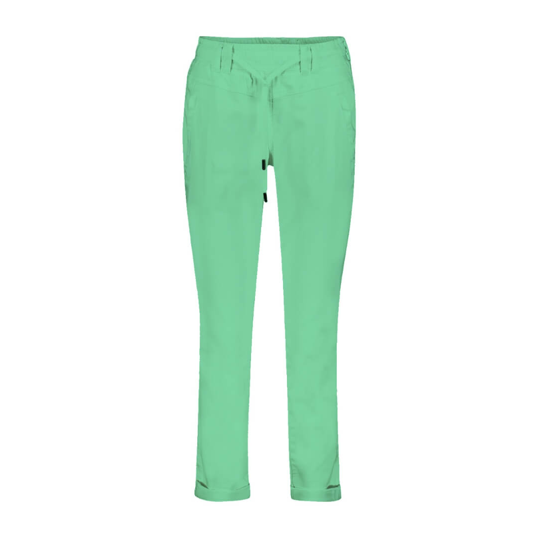 Red Button Trousers Tessy Crop Jogger Summergreen