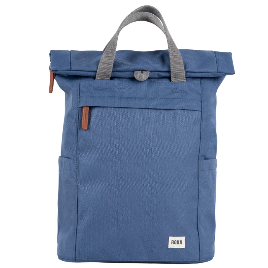 ROKA Finchley A Sustainable Backpack Medium Burnt Blue