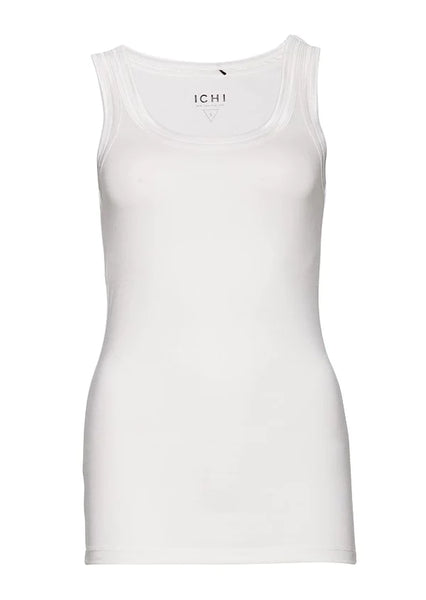 ICHI Vest Top - White