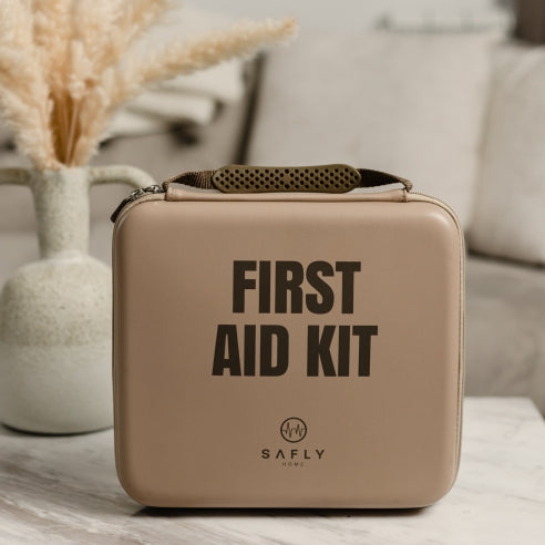 Safly First Aid Kit Beige 10022
