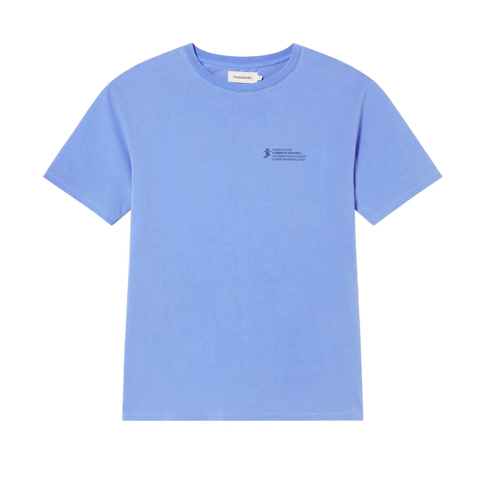 Thinking Mu Blue Indigofera FTP T-Shirt