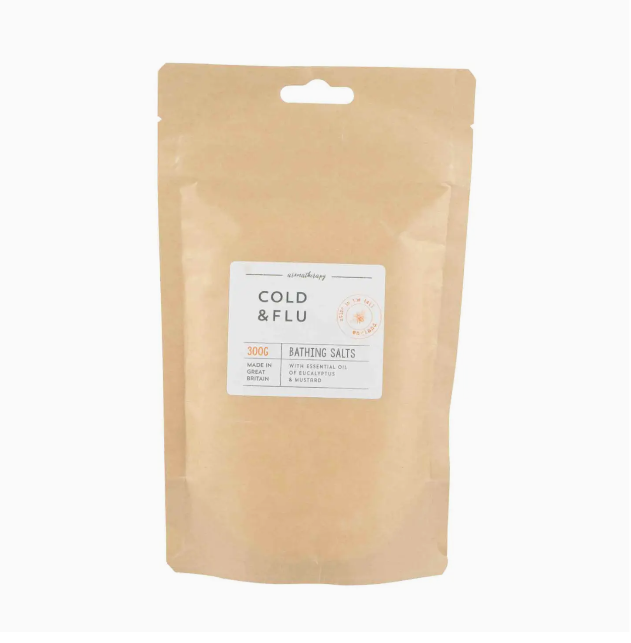 Sting In The Tail Aromatherapy Cold and Flu Bath Salts