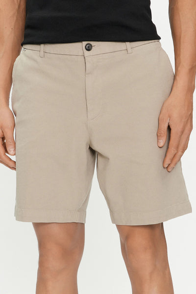 Hugo Boss Boss - Kane-shorts - Dark Beige Stretch Cotton Regular Fit Shorts 50512527 255