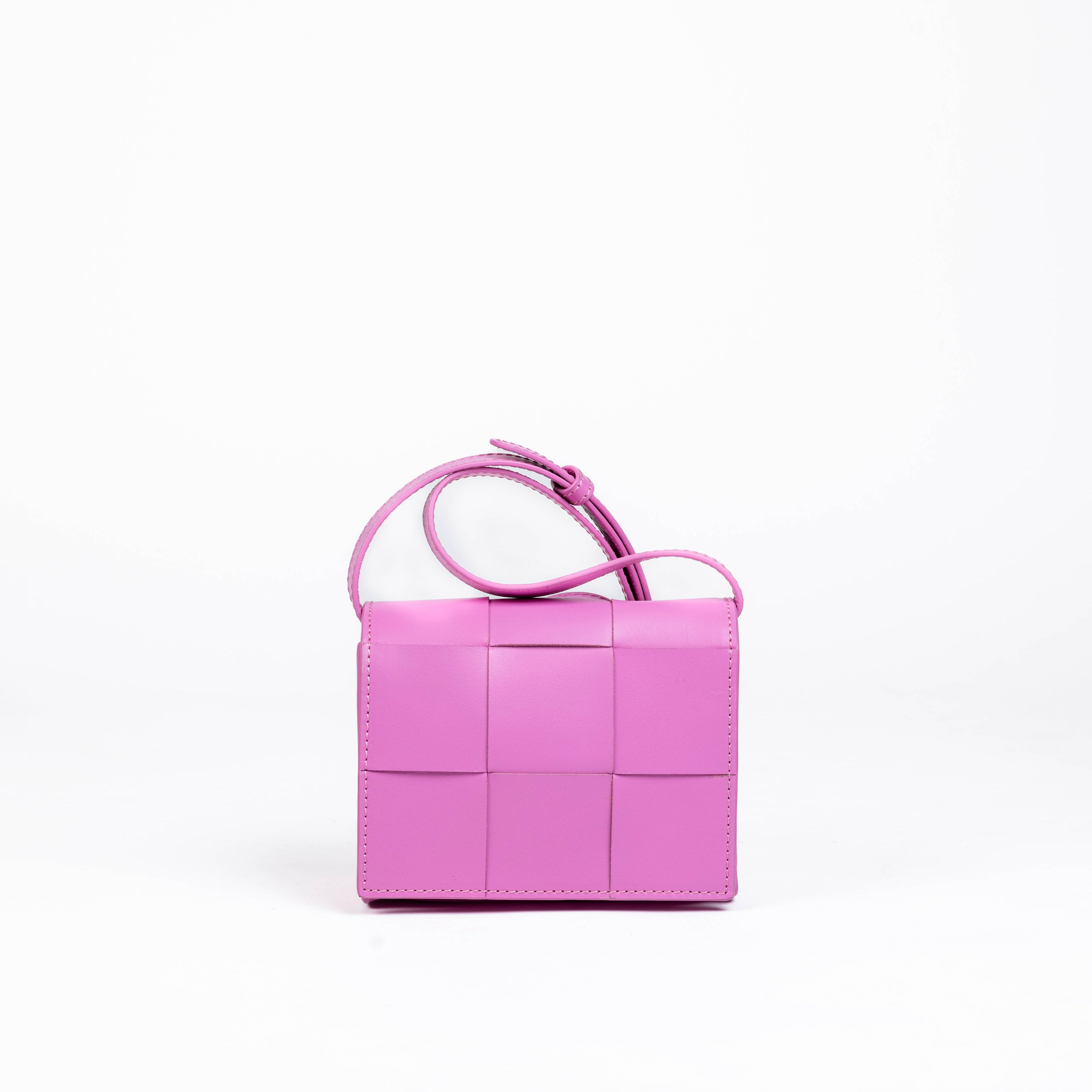 Aleo Pink Matchbox Mini Cross-body
