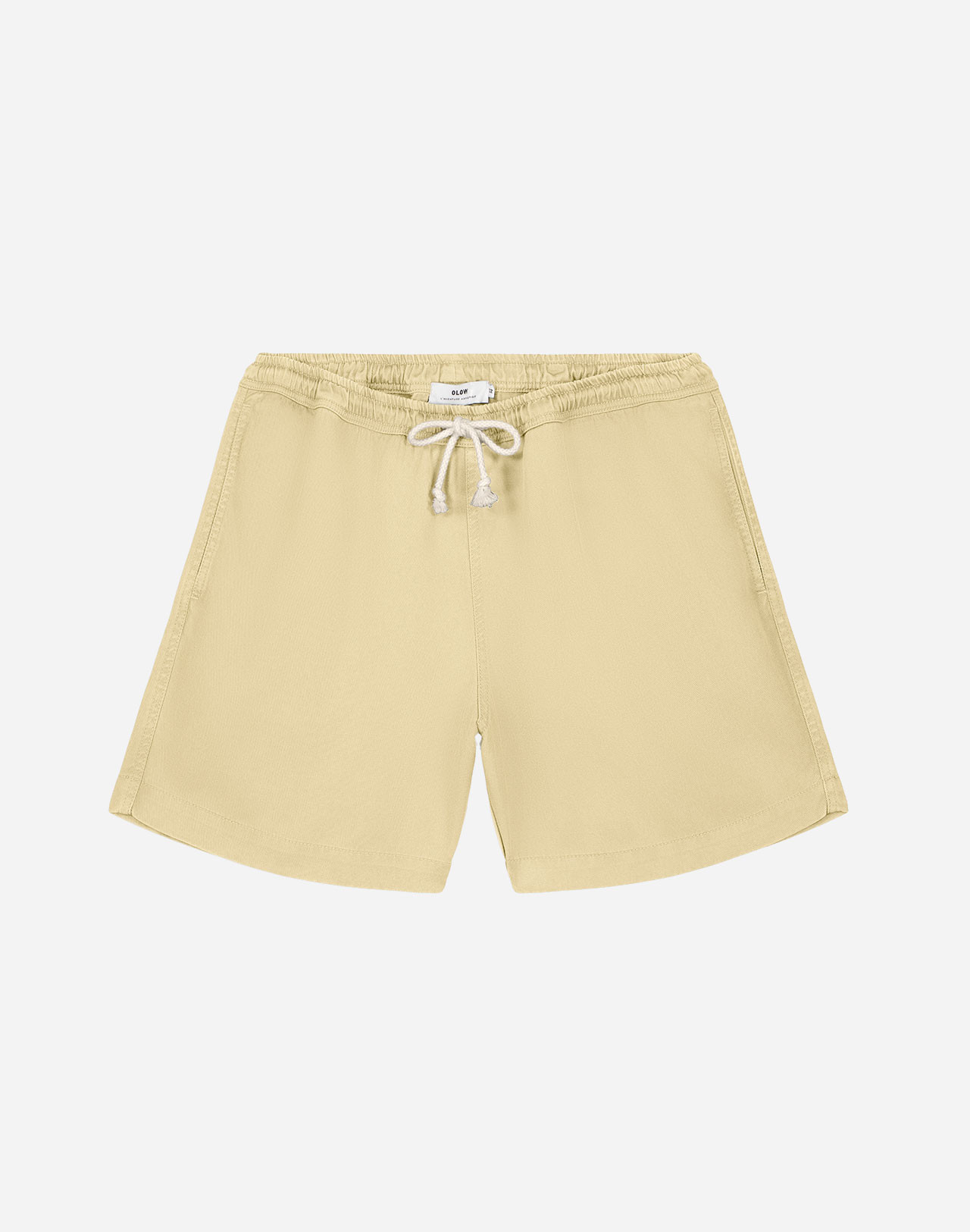 OLOW Pastel Yellow Bodhi Shorts