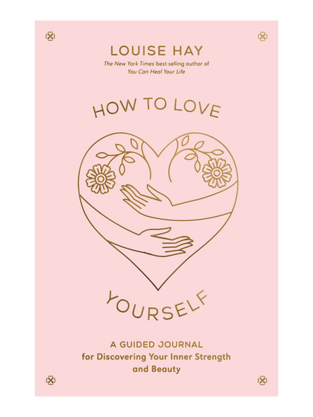 Bookspeed How To Love Yourself: A Guided Journal