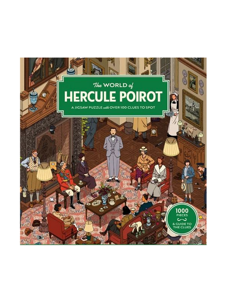 Bookspeed World Of Hercule Poirot Jigsaw