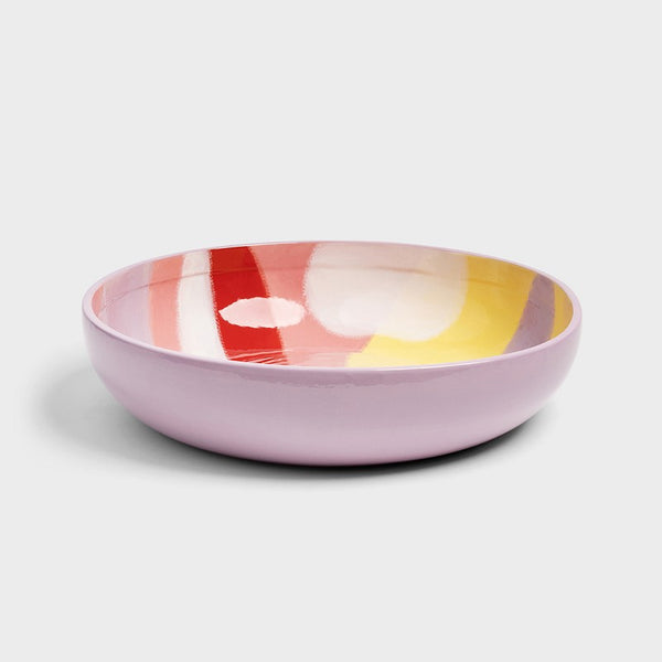 &klevering Pink Wasco Salad Bowl