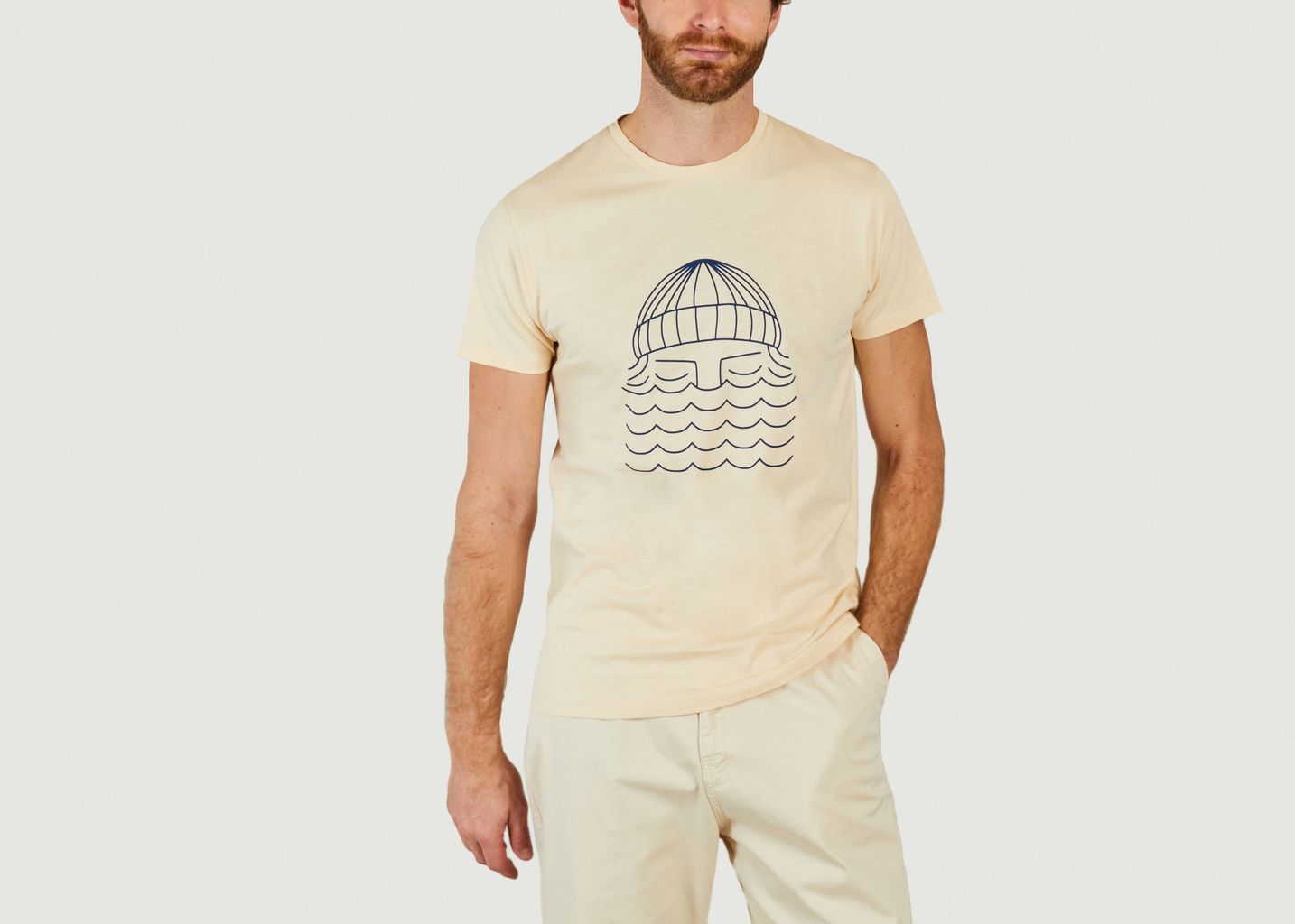 Bask in the sun To The Sea T-shirt