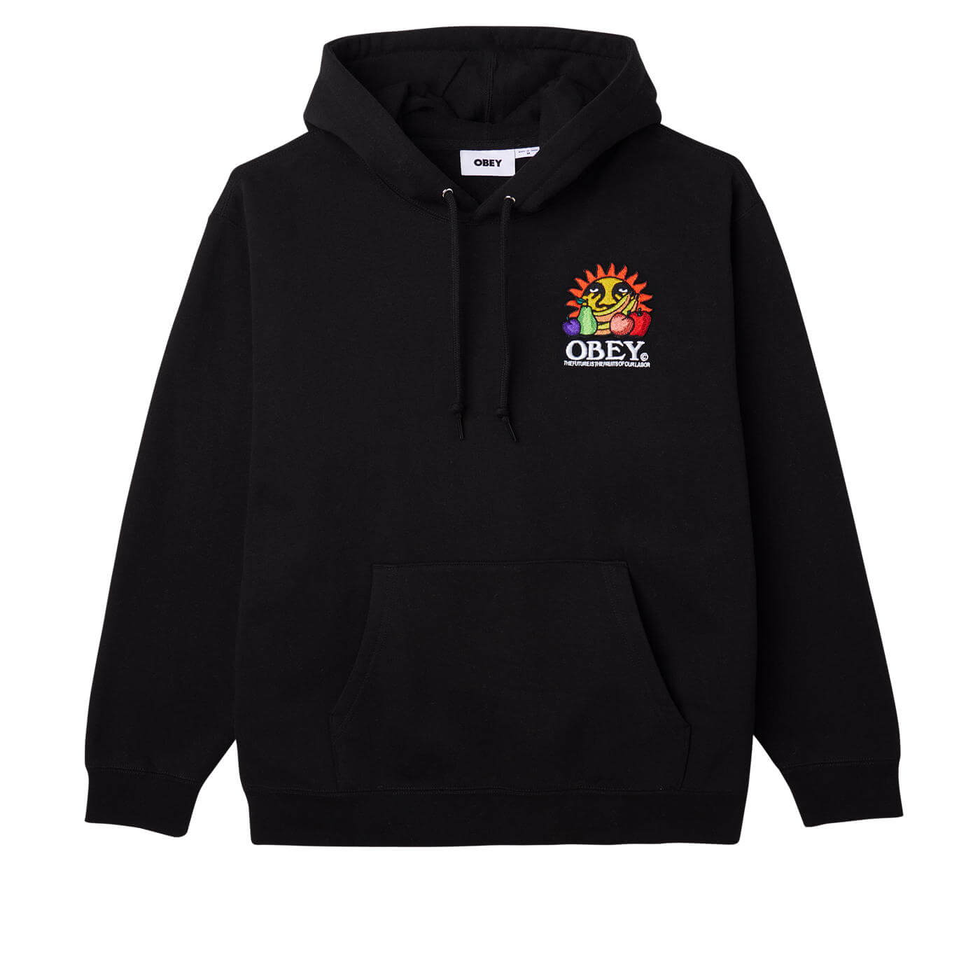 OBEY Our Labor Hoody (Black)