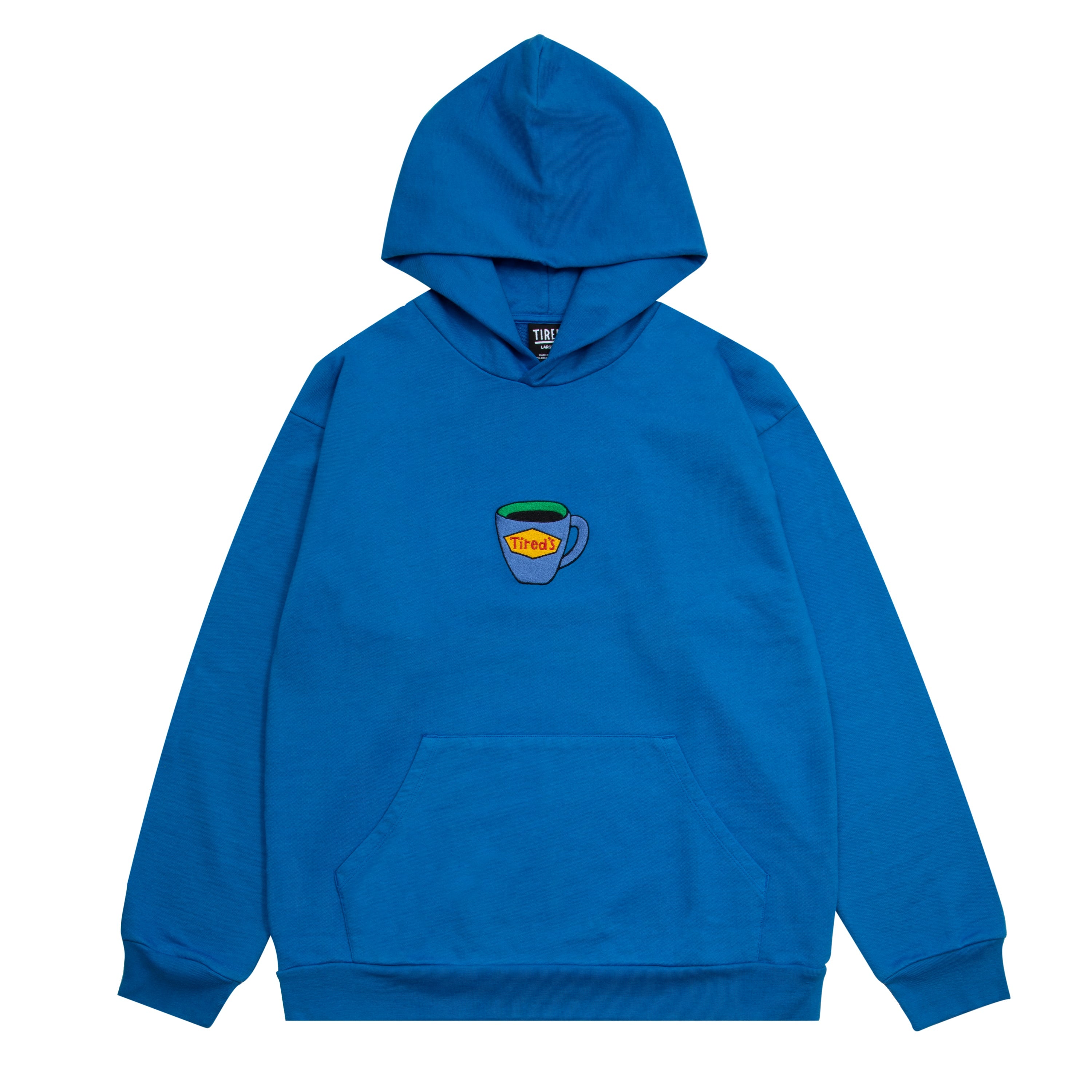 Tired Skateboards Tired's Hoodie - Royal