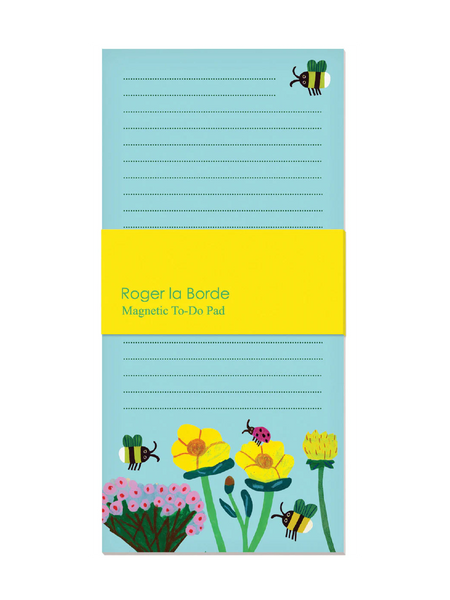 Roger la Borde Honey Magnet Notepad