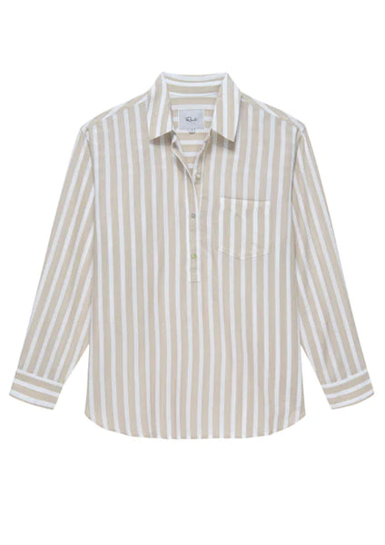 Rails Elle Shirt Natural Stripe
