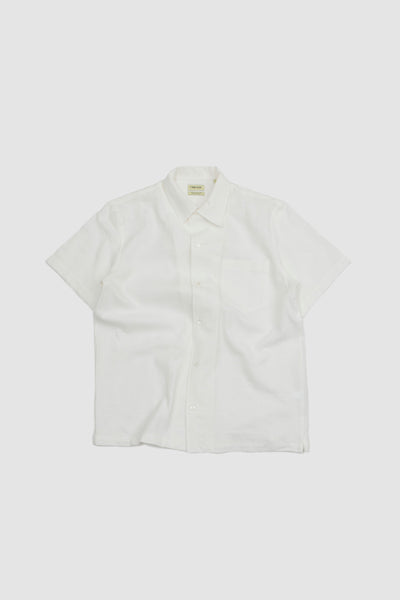 de-bonne-facture-camp-collar-shirt-off-white