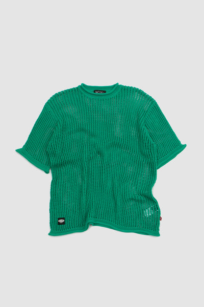 Manastash Mesh Summer Sweater Green