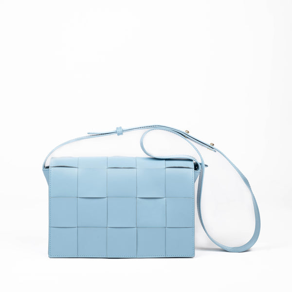 Aleo Matchbox Bag - Glacial Blue
