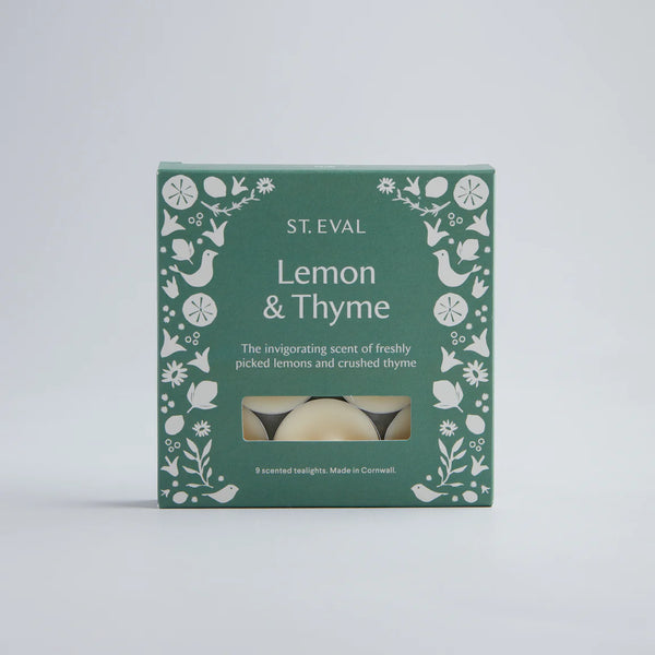 St Eval Candle Company Summer Lemon And Thyme Scented Tea-lights
