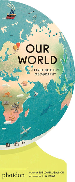 Books Our World: A First Book Of Geography