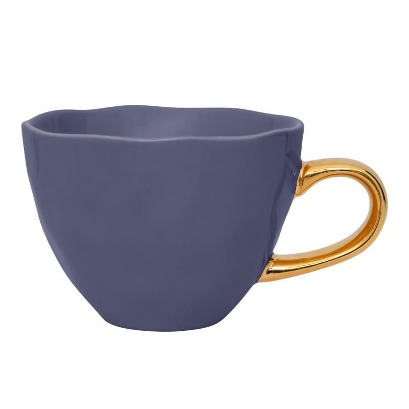 Urban Nature Culture Good Morning Cappuccino/Tea Cup - Purple Blue