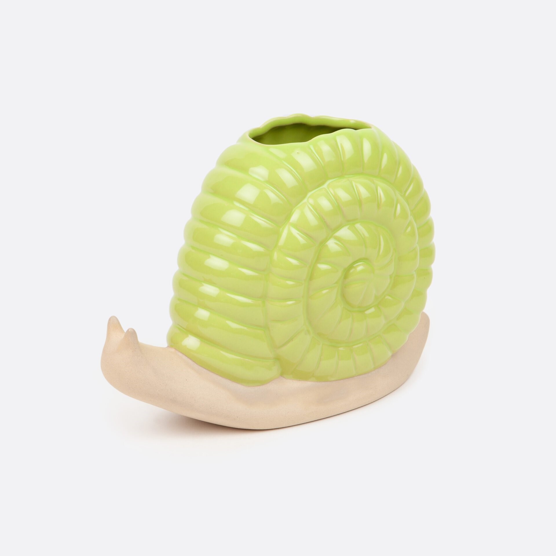 DOIY Design Woodland Snail Vase