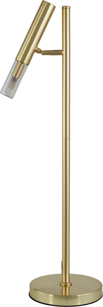 Distinctly Living Fermo Gold Metal Table Lamp