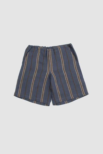 Another Aspect Another Shorts 3.0 Blue/brown Stripe