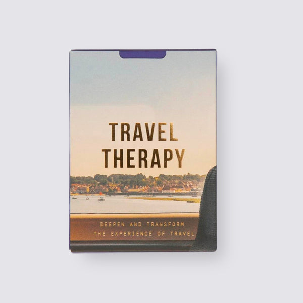 School of Life  Travel Therapy Cards