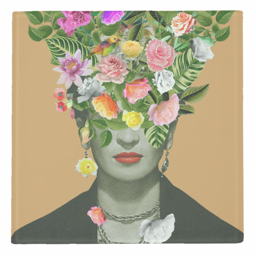 Artwow Frida Floral Coaster