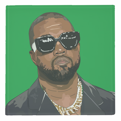 Artwow Kanye West Coaster